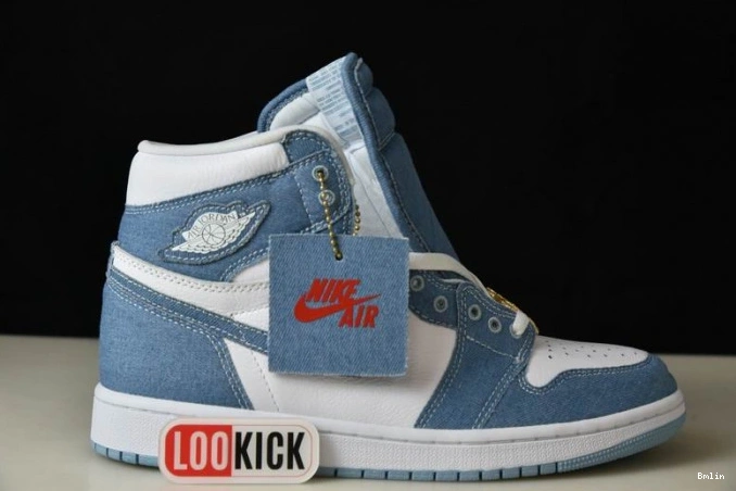 Boostmaster lin High OG 1 Denim DM9036-104 Air Jordan WMNS 0808
